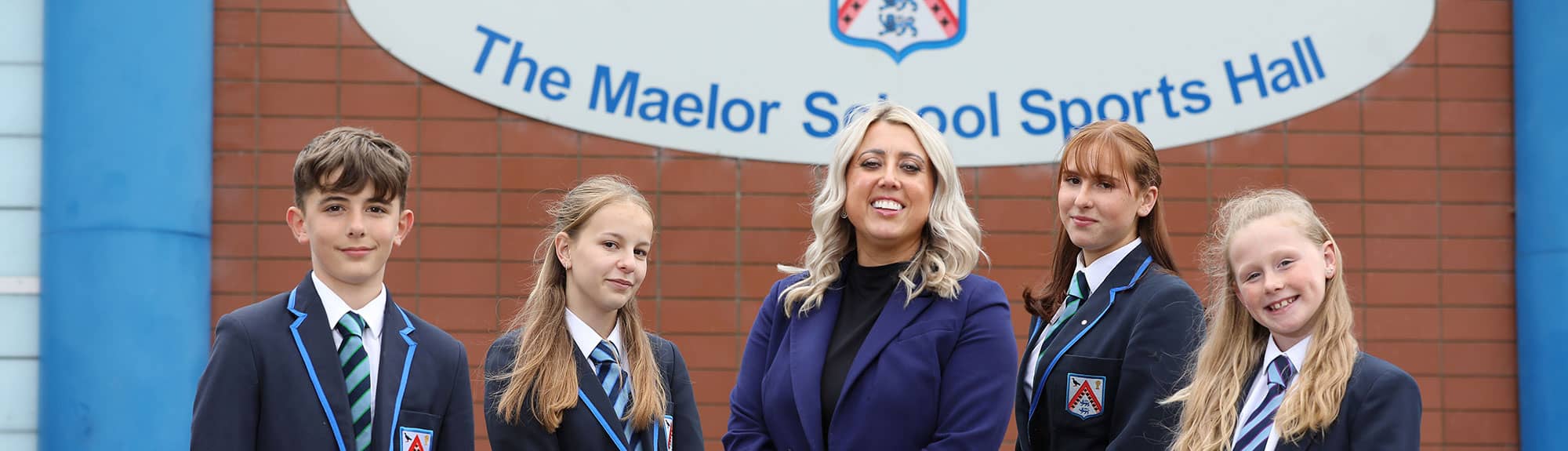 Pupils & facilities at The Maelor School