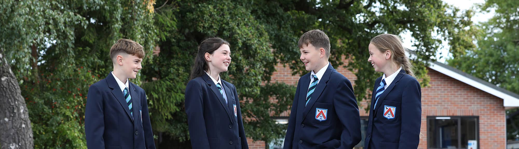 Pupils at The Maelor School