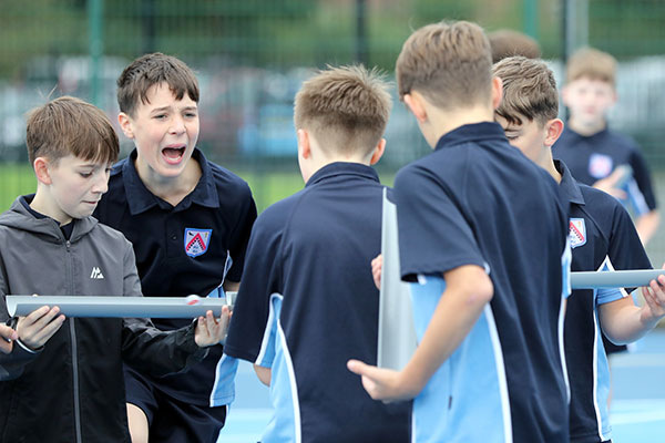 Boys athletics