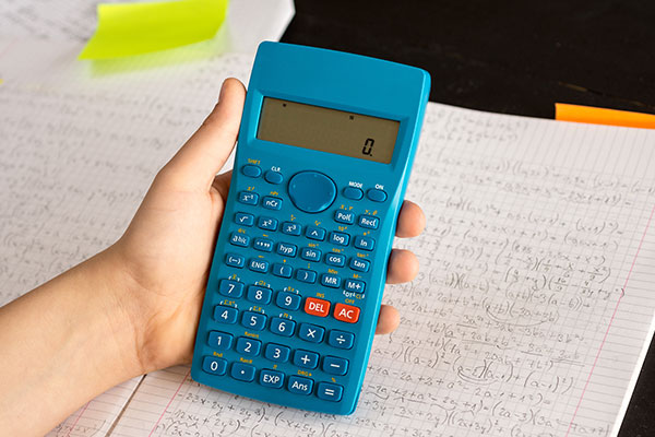 High school calculator