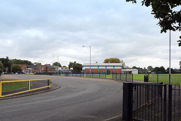 Entrance to The Maelor School