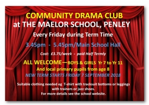 Community Drama Club 