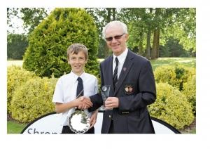 Golf Champion - Harri Matthews