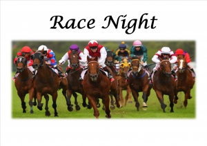 CANCELLED Race Night - Friday 8 July 2016