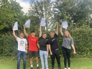 Superb A Level Results