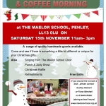 Christmas Craft Fair & Coffee Morning - THANK YOU