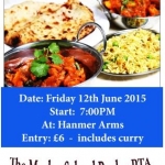 PTA Curry & Quiz Evening