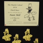 The Great Maelor Duck Race